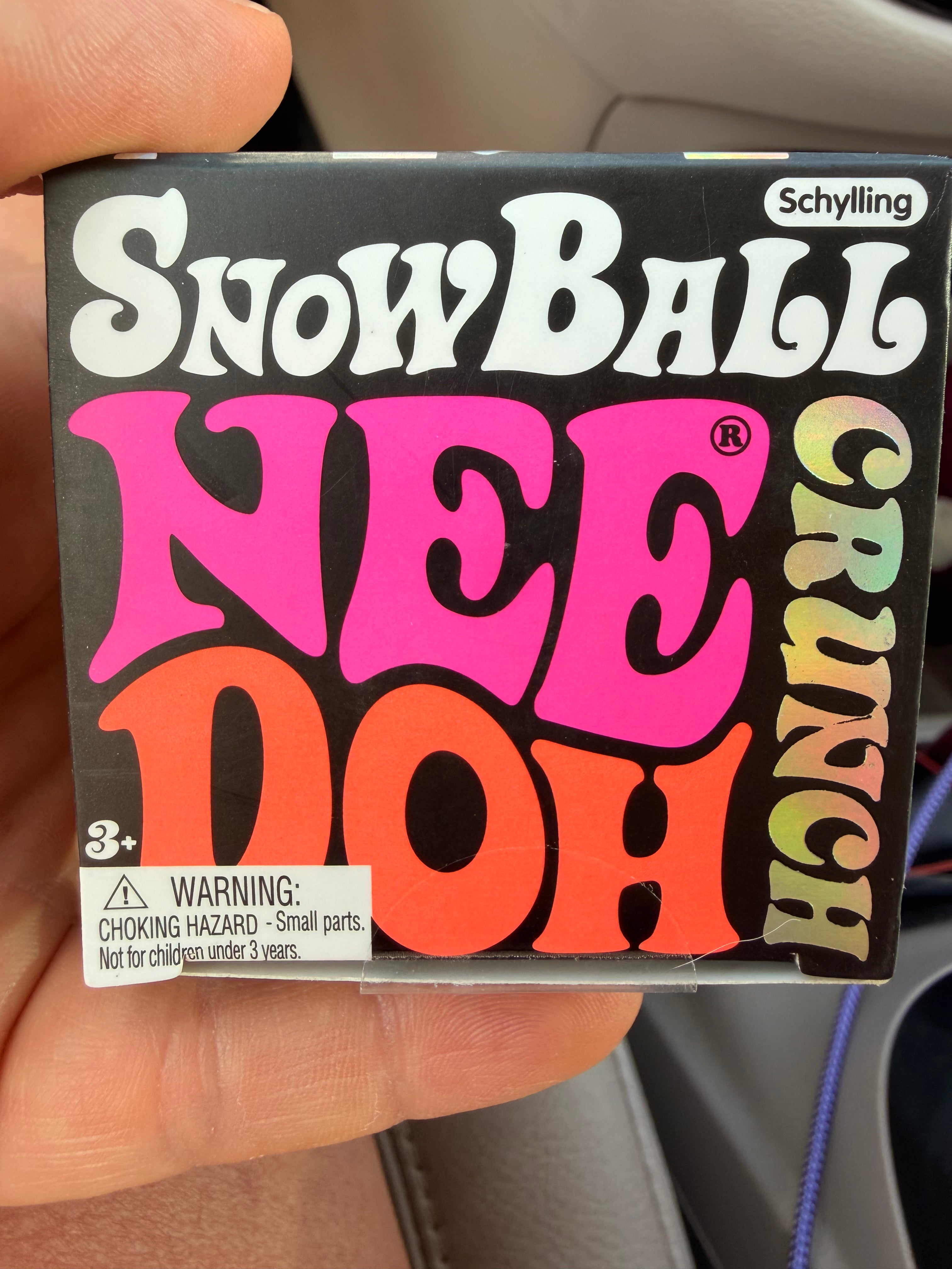 Needoh Snowball Crunch