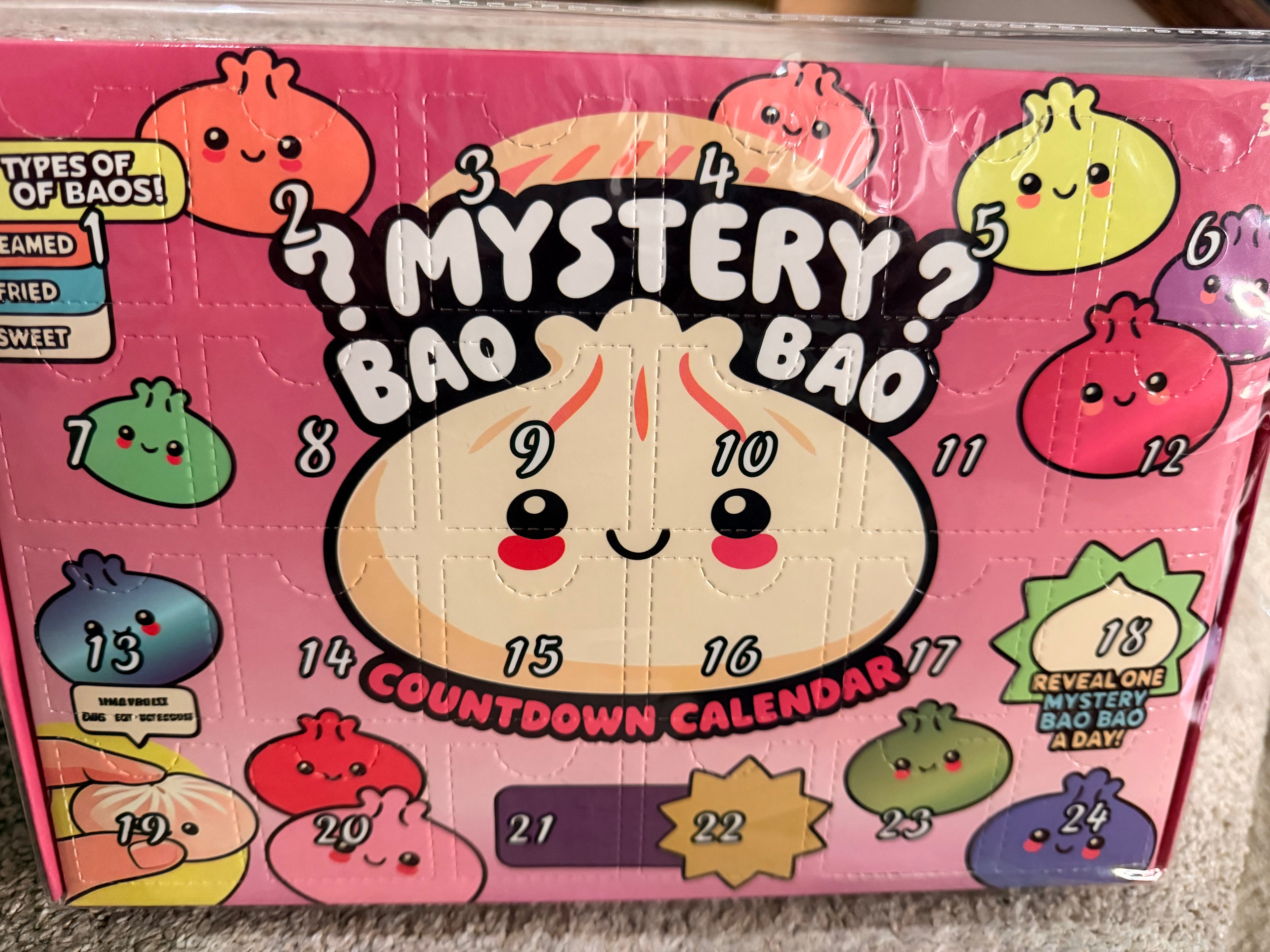 Mystery Mini Dumpling Advent Calendar