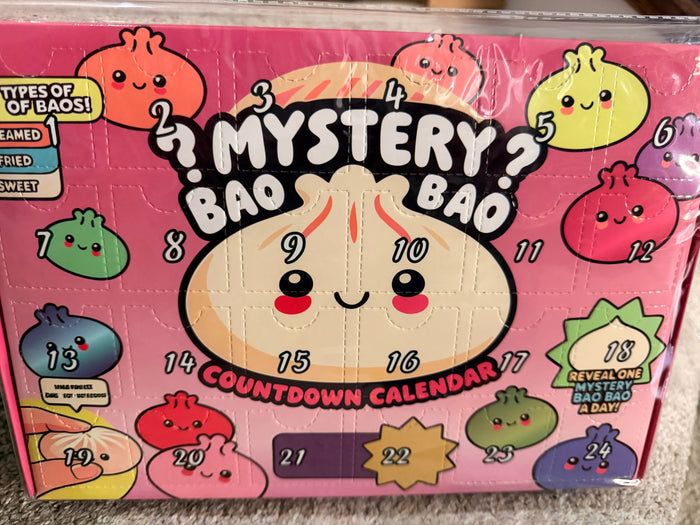Mystery Mini Dumpling Advent Calendar