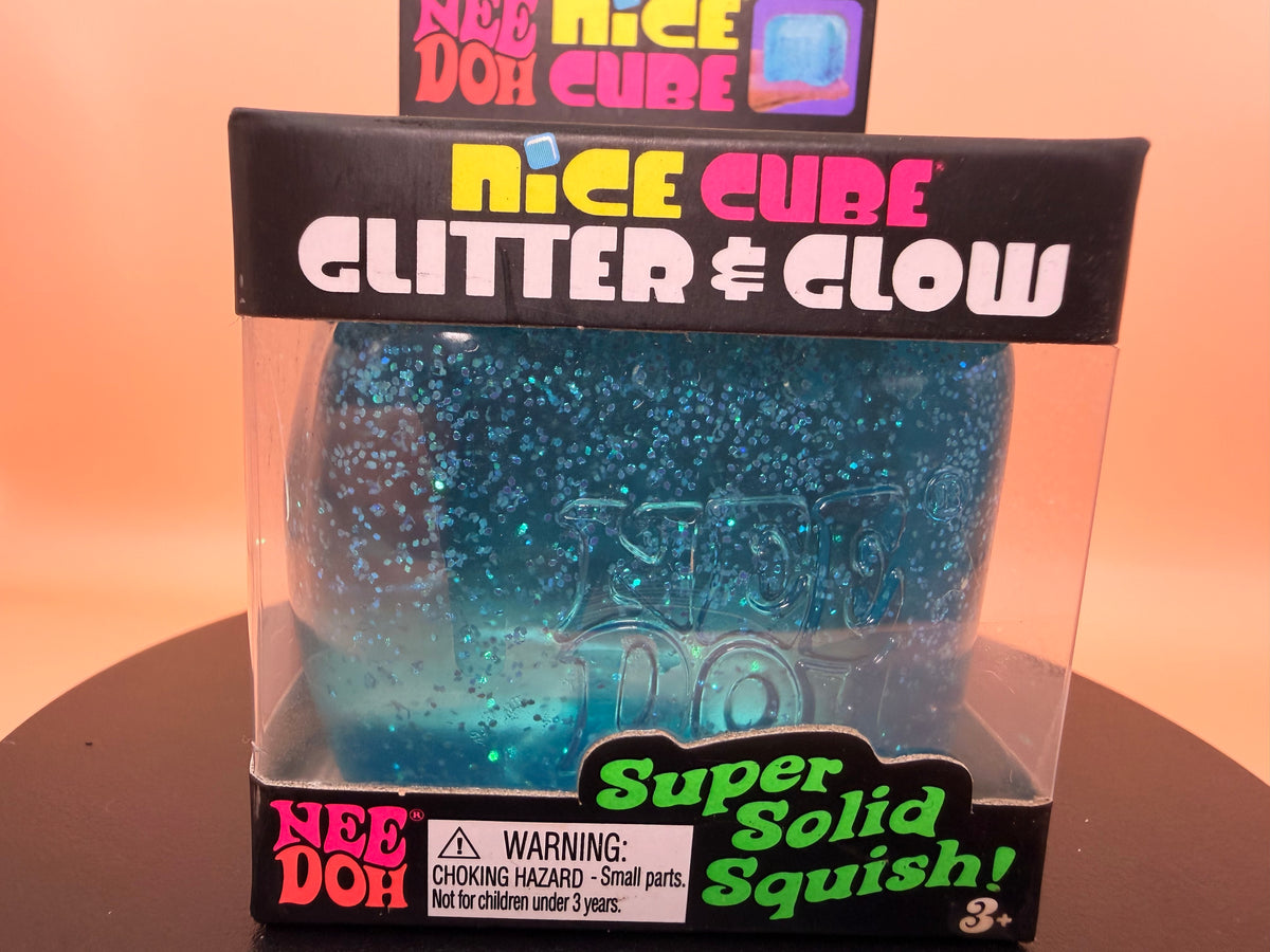 Needoh NIce Cube Glitter and Glow