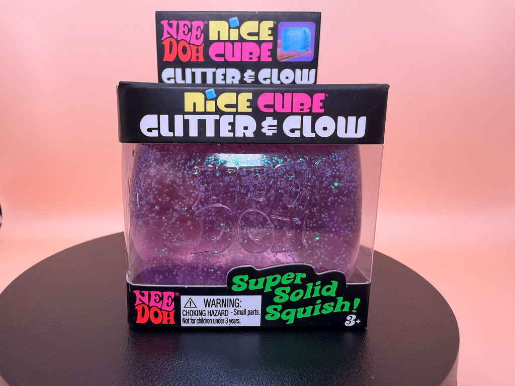 Needoh NIce Cube Glitter and Glow