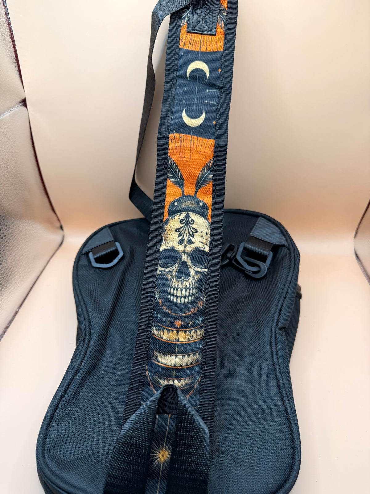 Celestial Skull Moth Bag