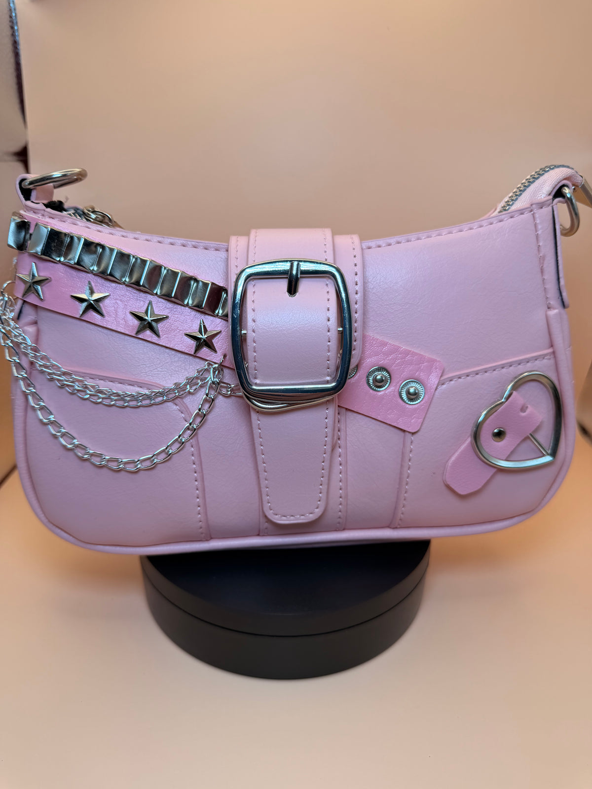 Pink Y2K Crossbody Bag