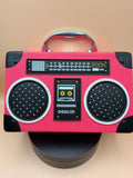 Retro Boombox Radio Handbag
