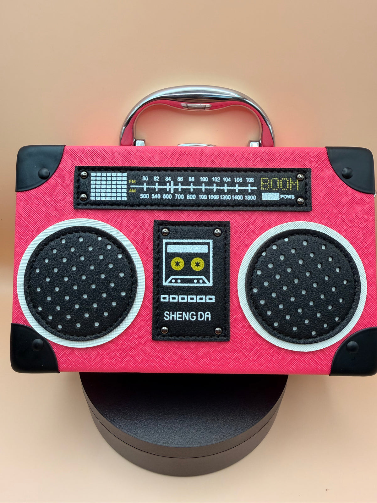 Retro Boombox Radio Handbag