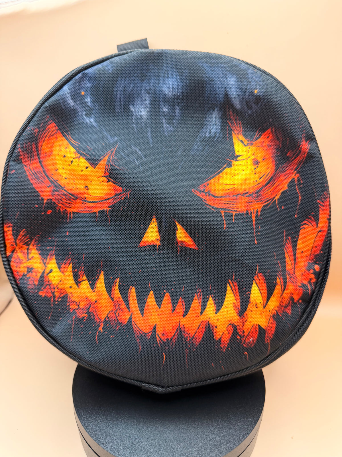 Fiery Jack Round Crossbody Bag