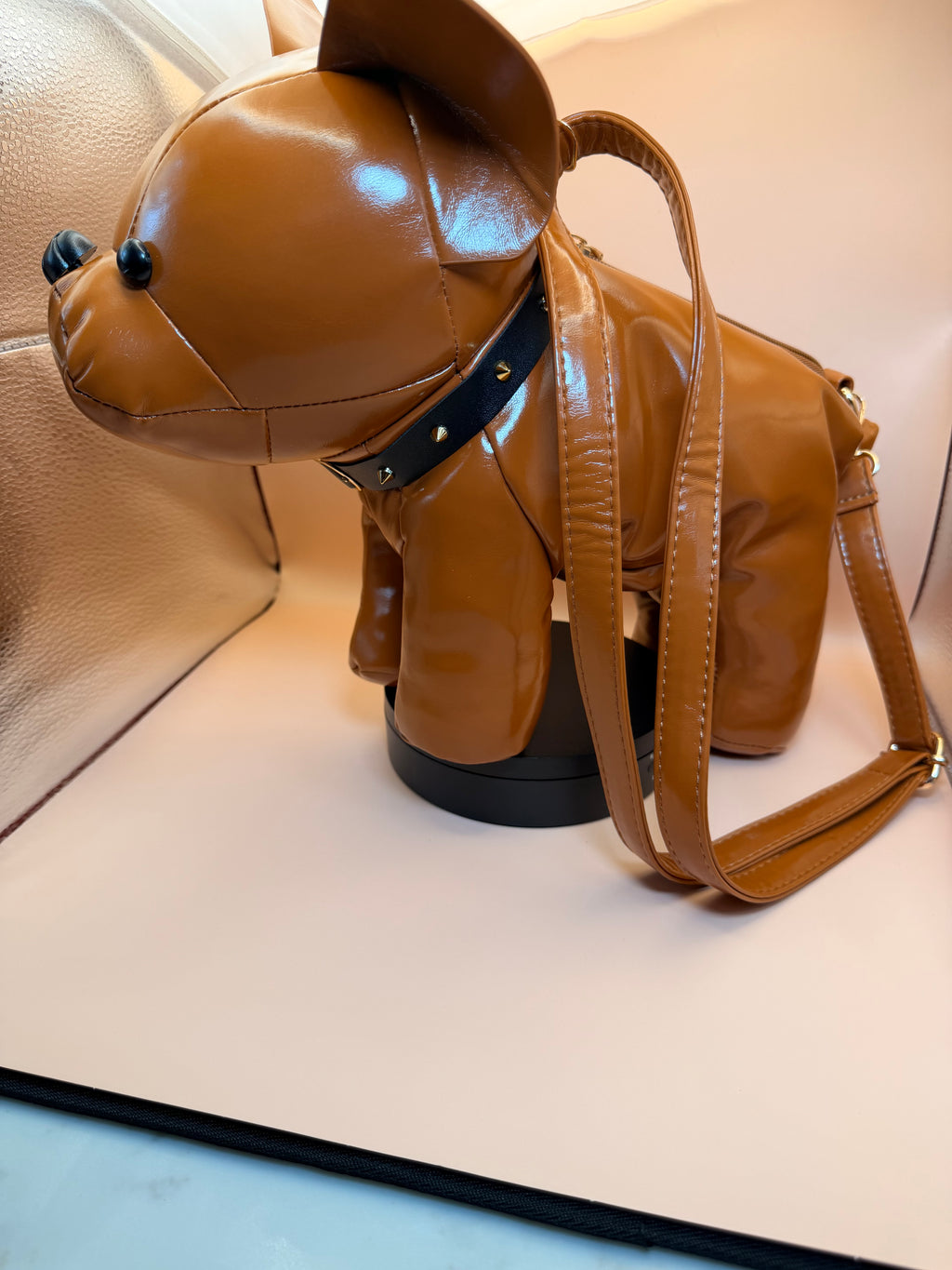 Adorable Puppy Crossbody Bag