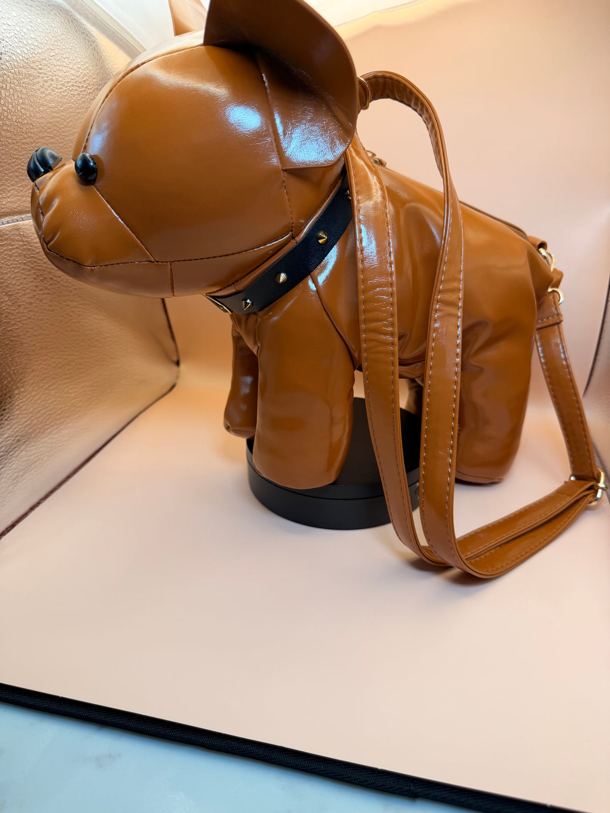 Adorable Puppy Crossbody Bag
