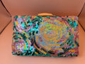 Colorful Sequin Clutch