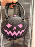 Black & Pink Gothic Jack Handbag