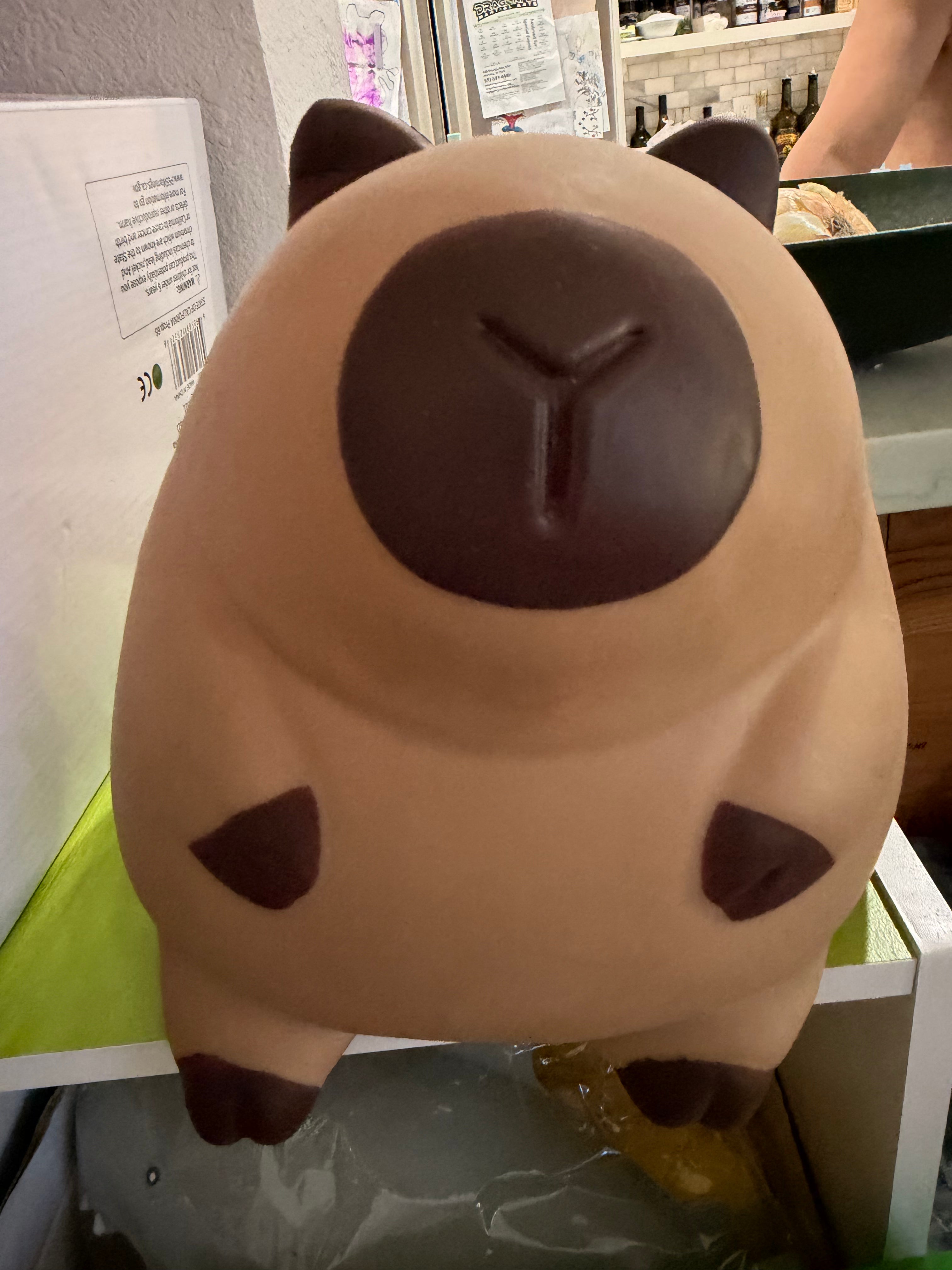 Capybara Cuddle Monster — Giant 4 LB Squishy