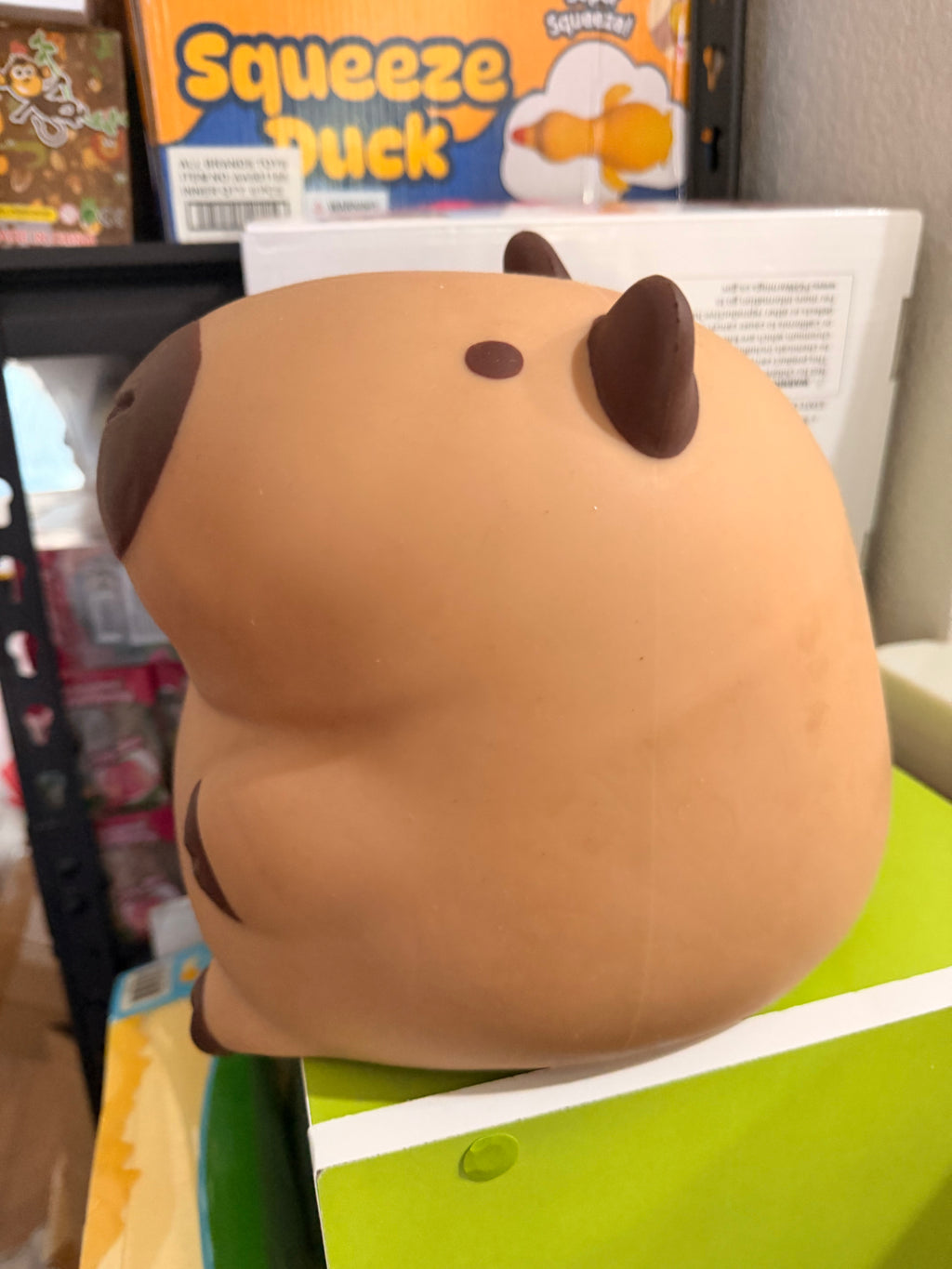 Capybara Cuddle Monster — Giant 4 LB Squishy