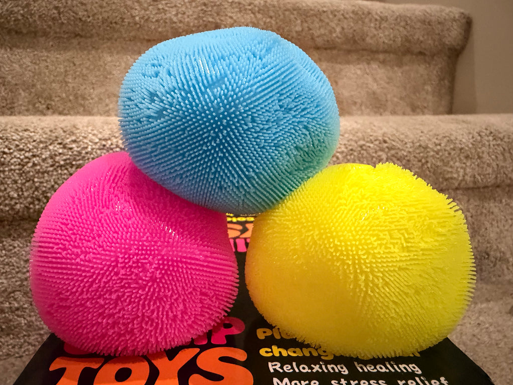 Pop Fidget Coconut Oil Sensory Ball