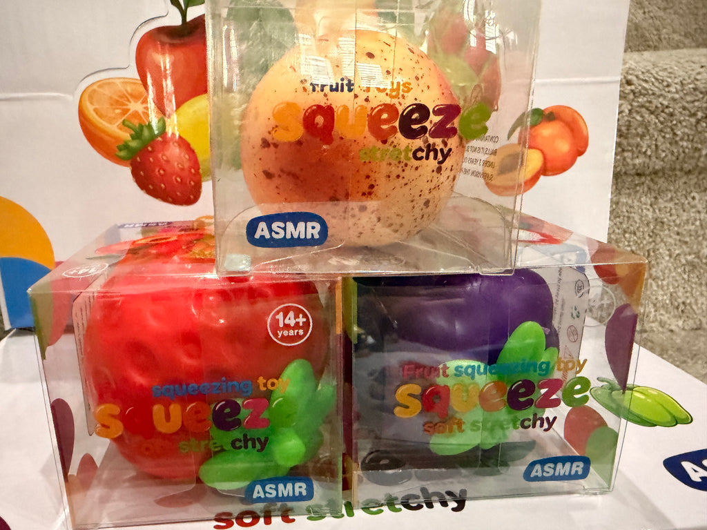 Crunchy ASMR Fruit Squishy