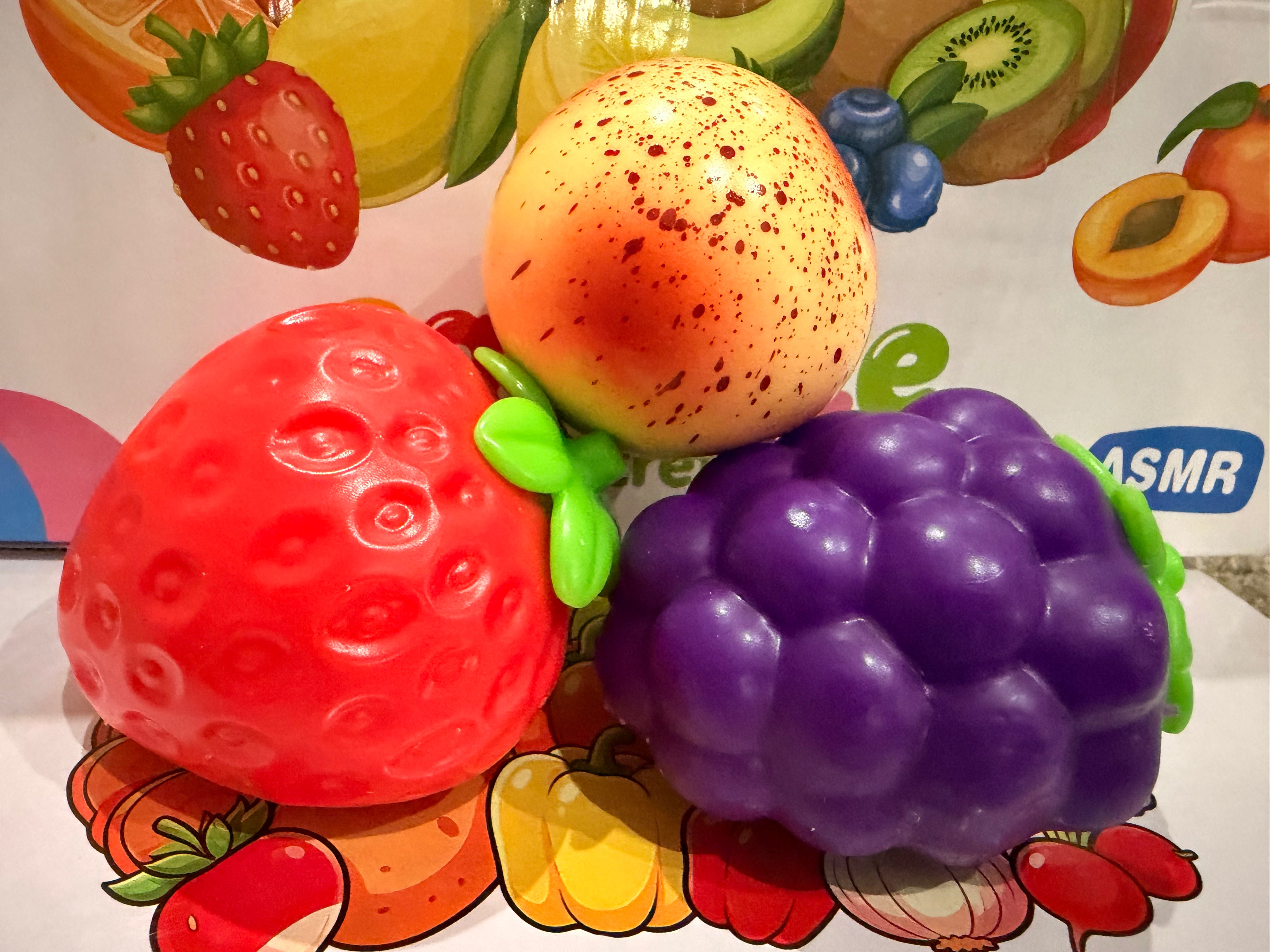 Crunchy ASMR Fruit Squishy