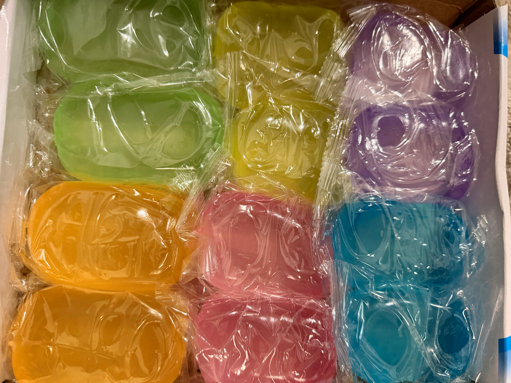 The Coconut Cloud Soap Squishies