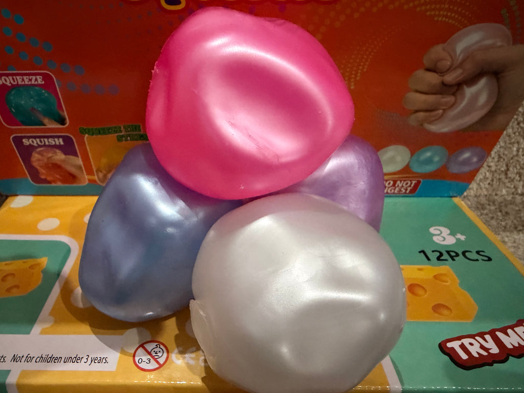 Pearl Pop Coconut Oil Squishies