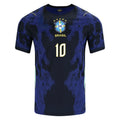 Adult Brazil Neymar Jr. 2026/27 Away Fan Jersey – Deep Blue Edition