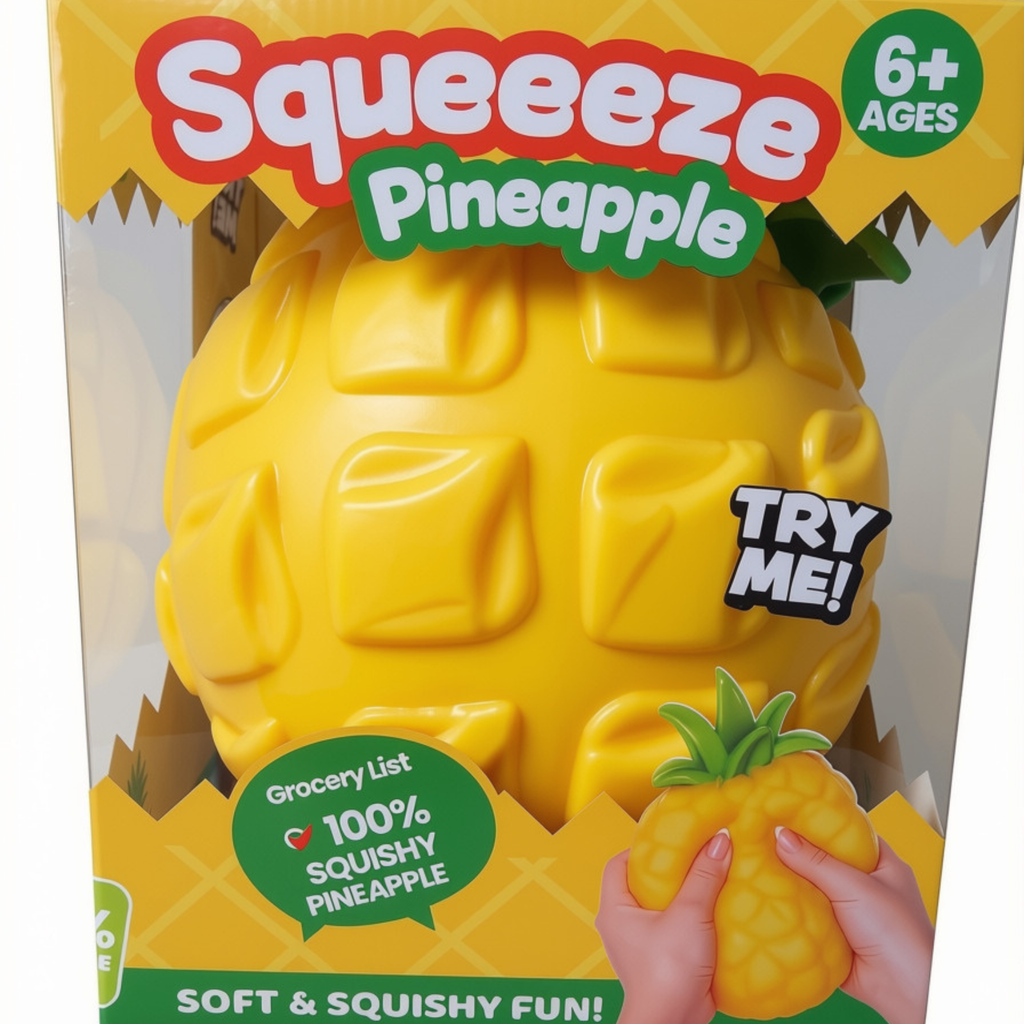 🍍 Squeezy Pineapple