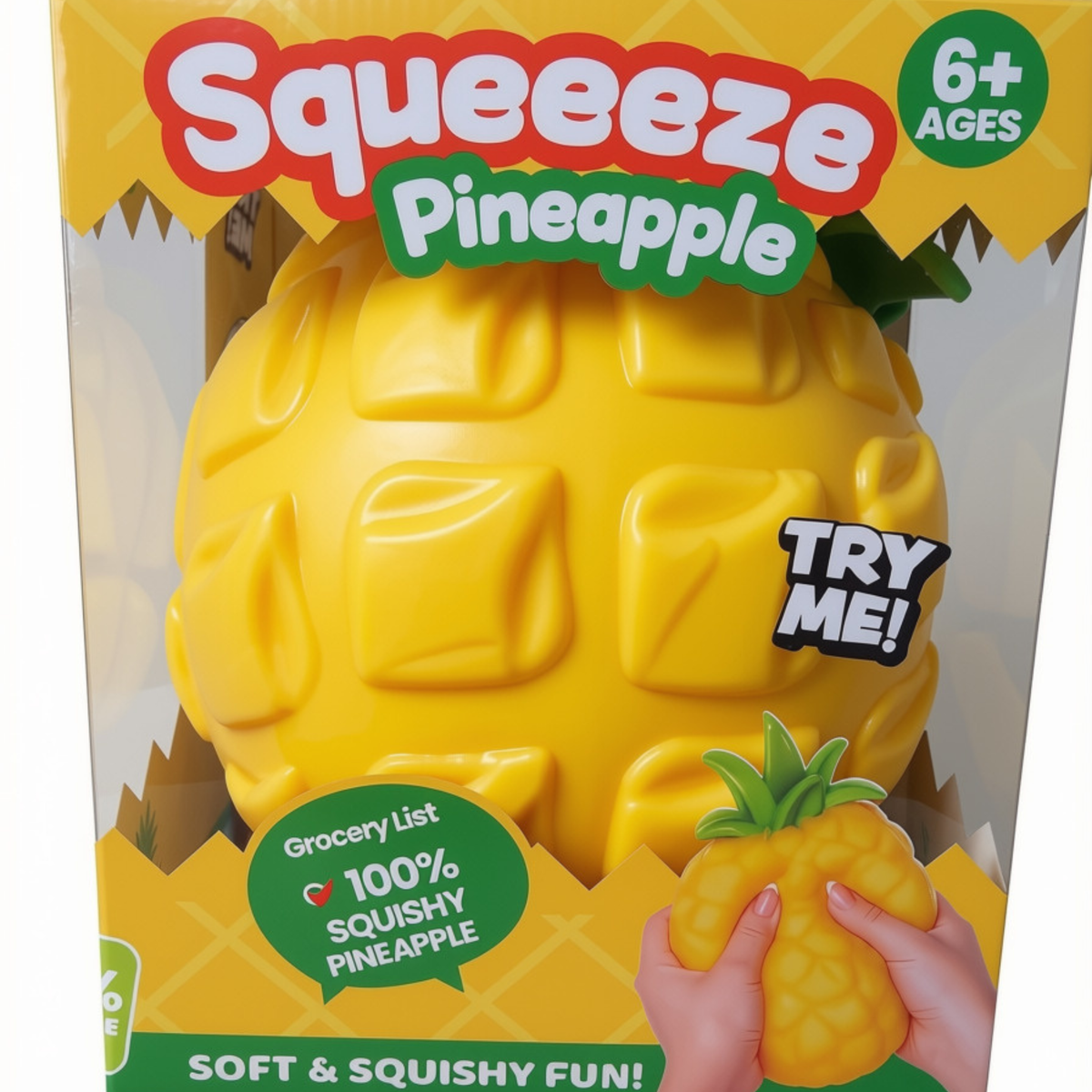 🍍 Squeezy Pineapple