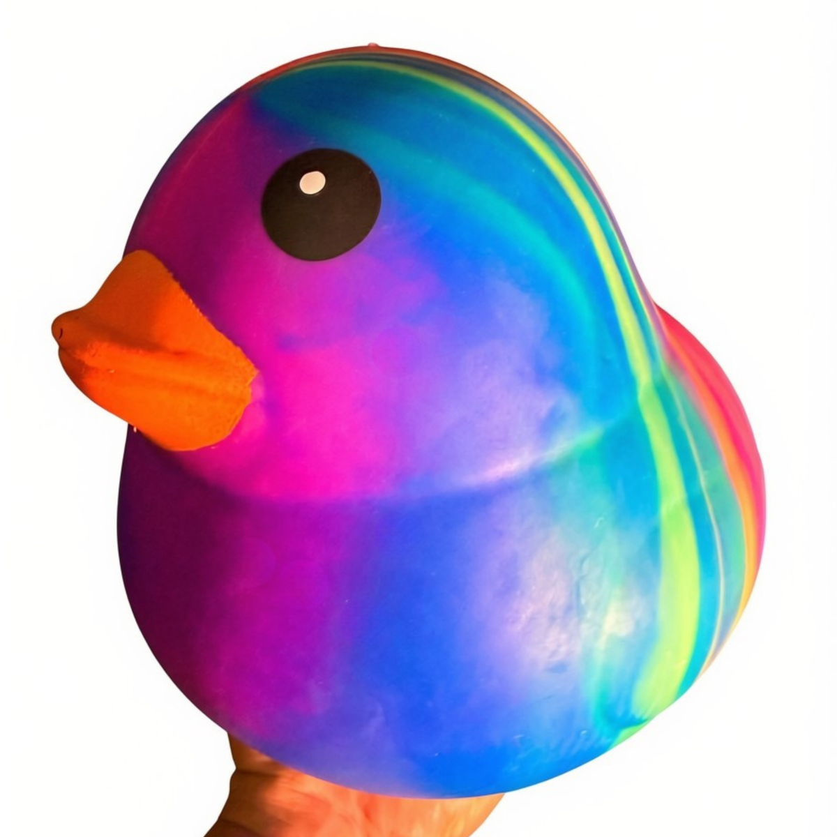 Giant Tye Dye Duck