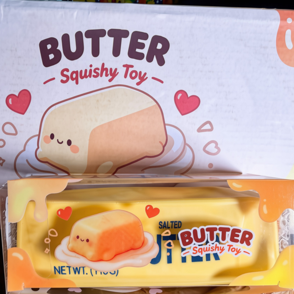 Crunch ASMR Butter Squishy