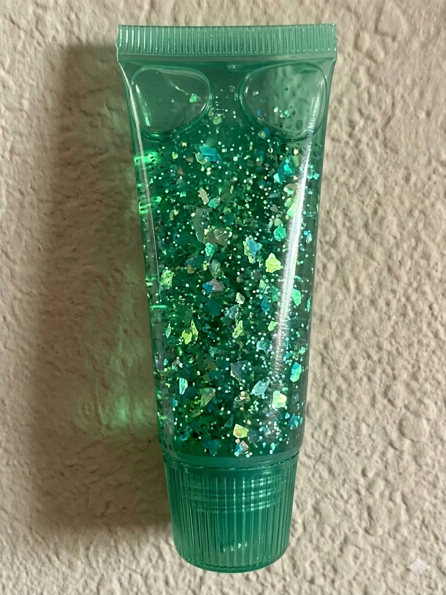 🌌 Cosmic Shimmer Sensory Squeeze Tube – Ultimate ASMR Fidget Toy