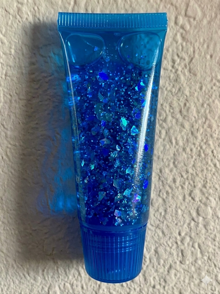 🌌 Cosmic Shimmer Sensory Squeeze Tube – Ultimate ASMR Fidget Toy