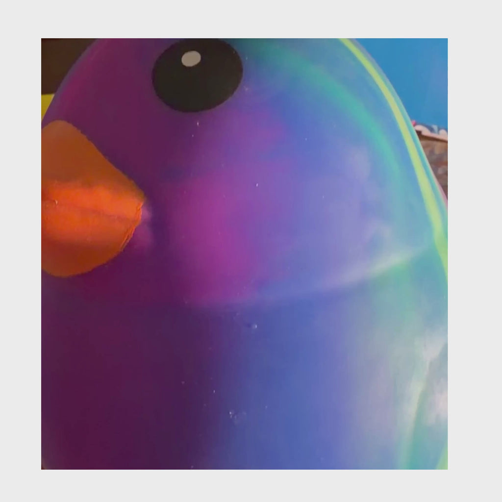 Giant Tye Dye Duck