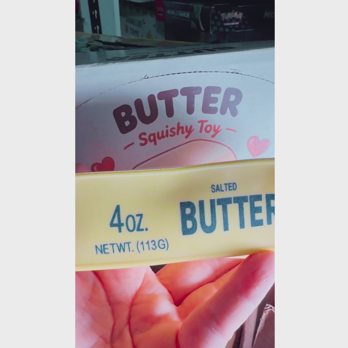 Crunch ASMR Butter Squishy