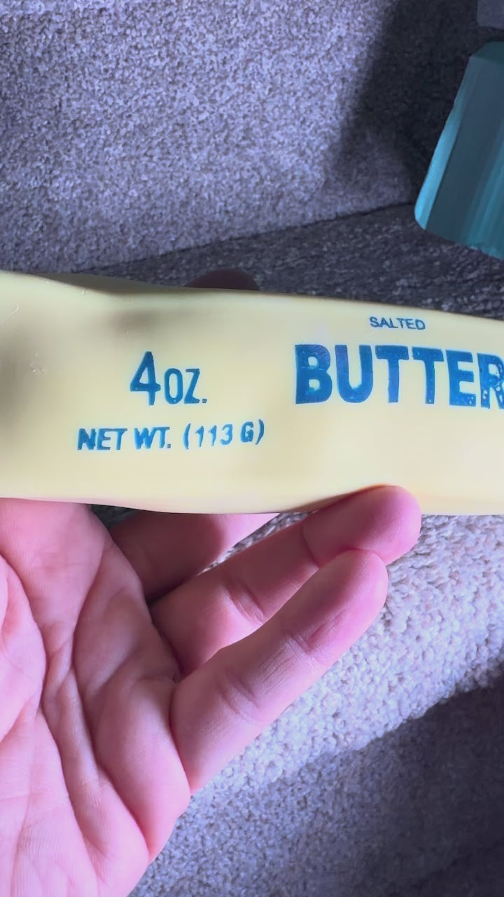 Crunchy Butter ASMR Squishy — Butter Me Up!