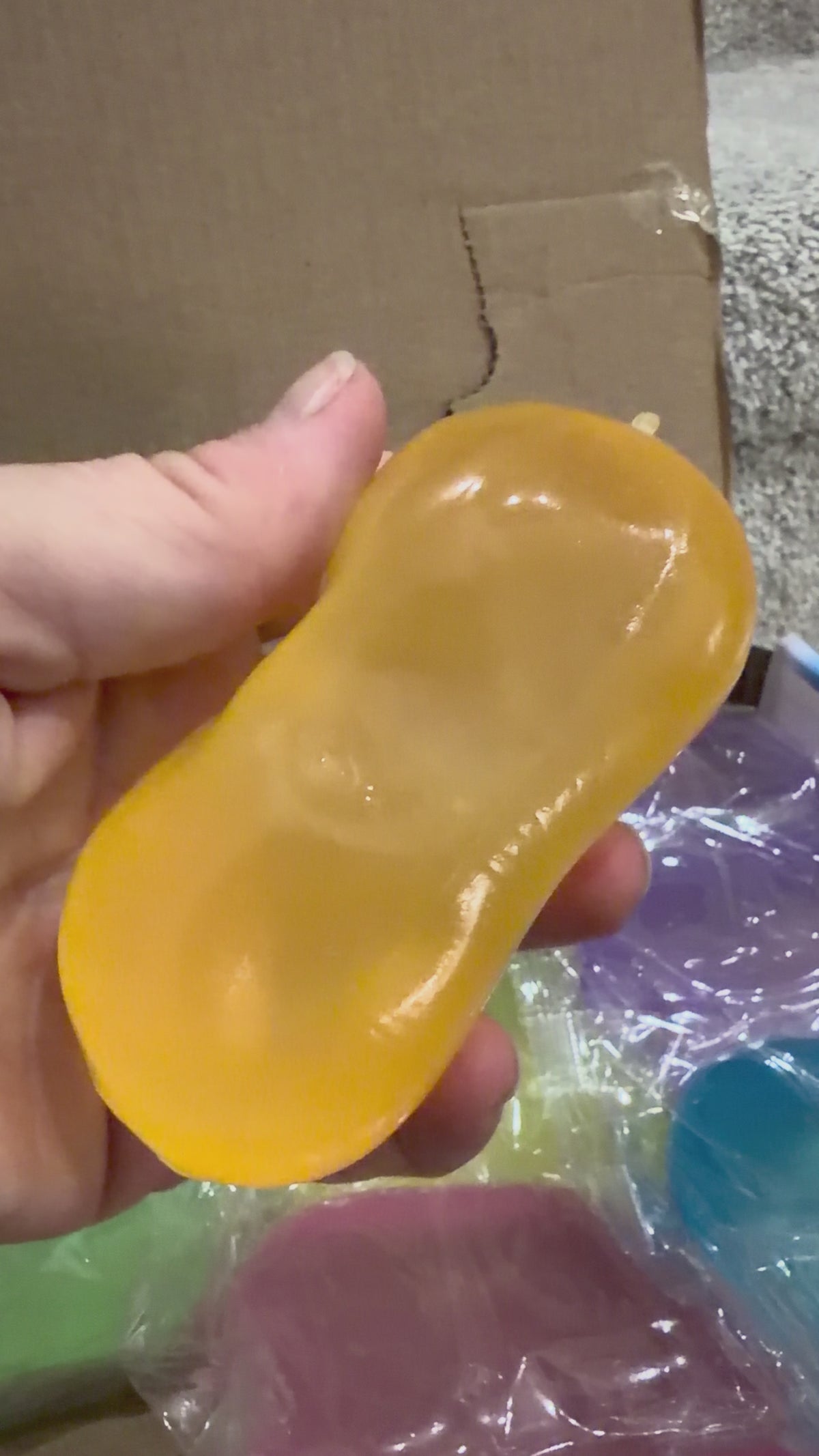 The Coconut Cloud Soap Squishies