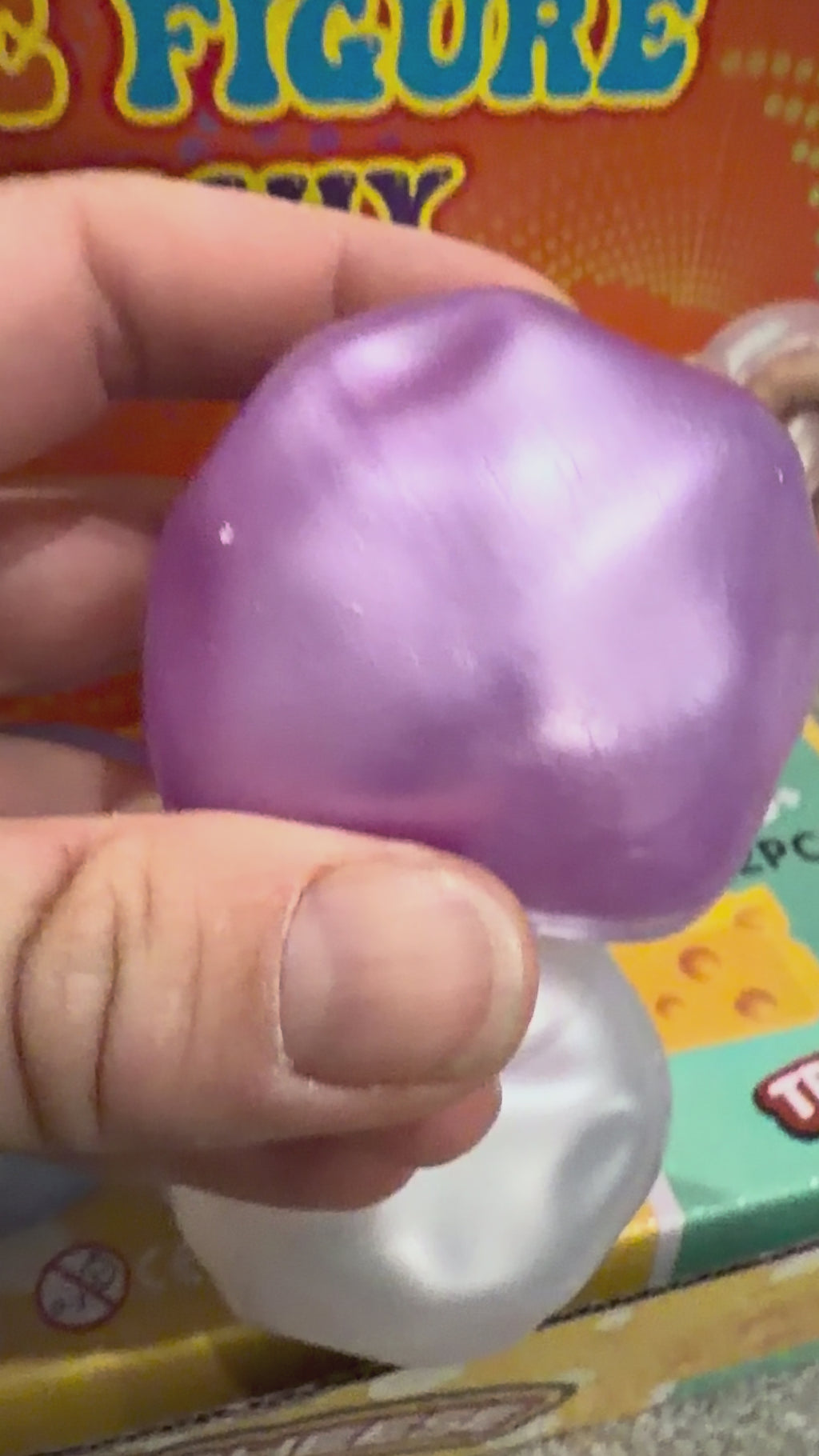 Pearl Pop Coconut Oil Squishies