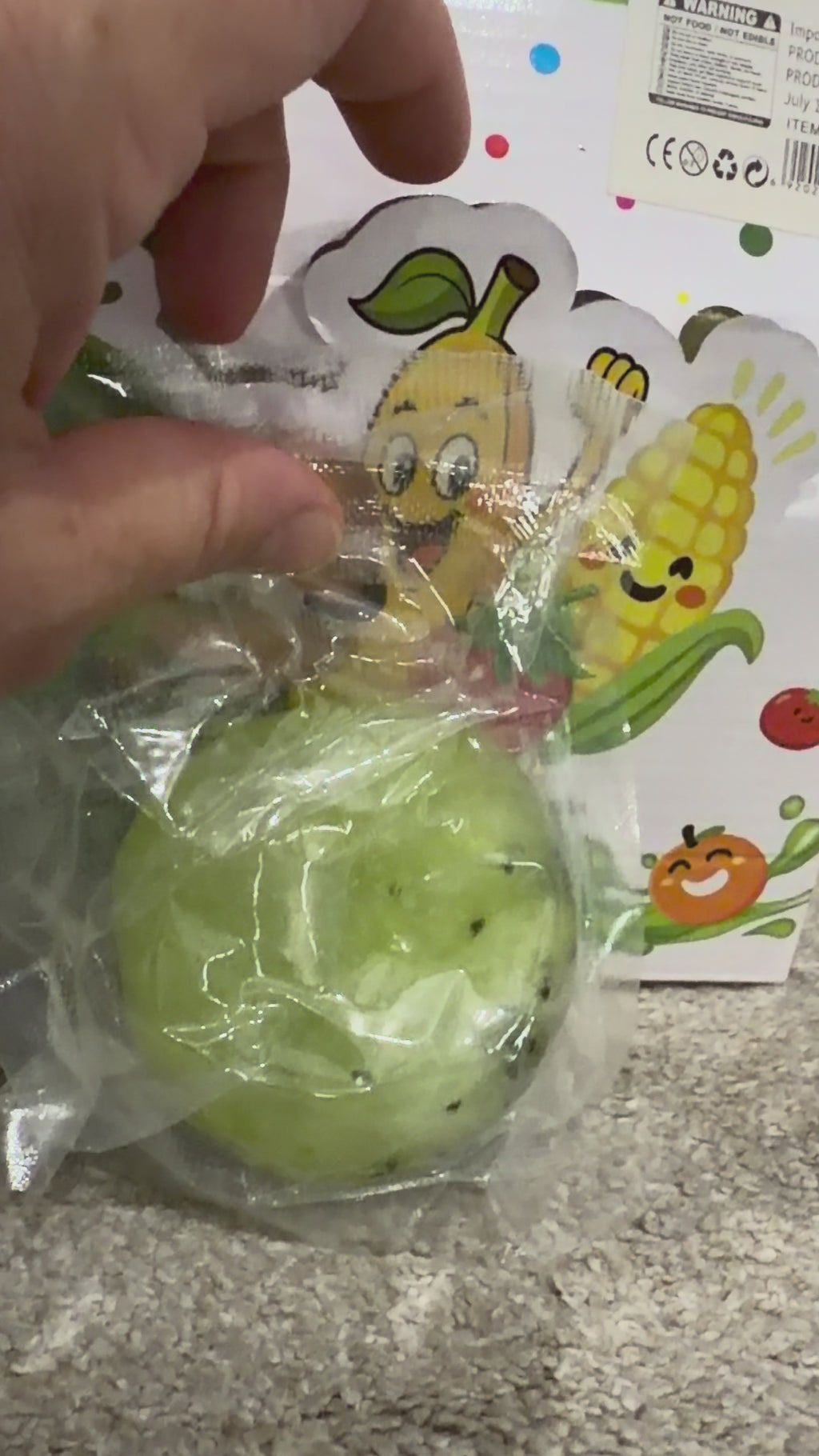 Kiwi Chill Slushy Squishy