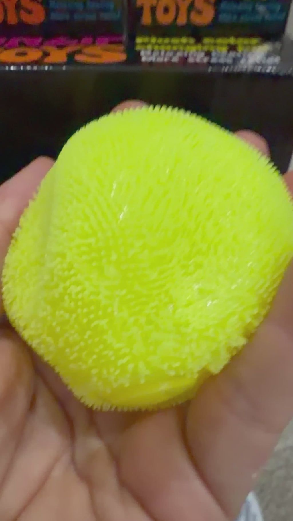 Pop Fidget Coconut Oil Sensory Ball