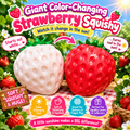 Giant Color-Changing Strawberry Squishy